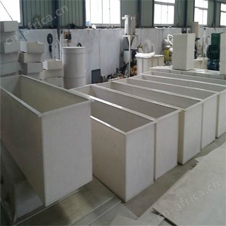 许昌PP板厂家供应聚丙烯板材焊接酸洗槽 锦华塑料水箱阳极氧化槽 电解槽
