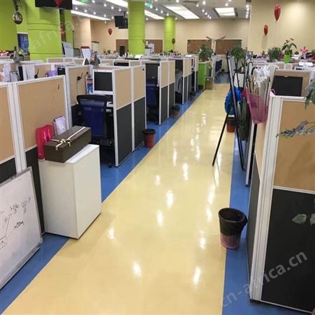 唐山迈得乐pvc地板厂家 办公室塑胶地板