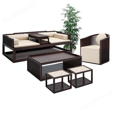 实木沙发 朴舍艺品 乌金木家具 物美价廉