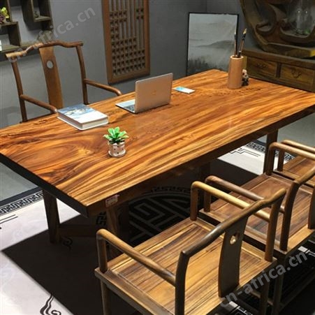 实木泡茶台 朴舍艺品 新中式实木家具 精巧