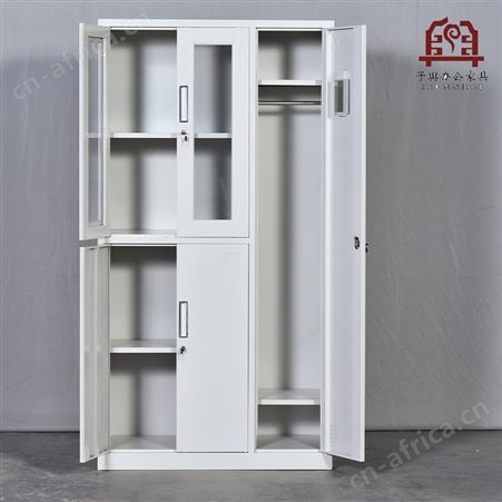 上海钢制办公家具厂家 五门更衣柜 铁皮柜 储物柜 员工柜 子舆家具可定制 ZY-GYG05