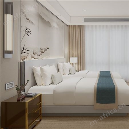 韶关朴舍家具别墅实木家具 布艺沙发  实木床 实木架子床厂家定制