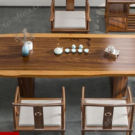 实木泡茶台 朴舍艺品 实木家具品牌 飘香