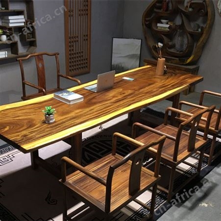 茶桌椅组合 实木新中式阳台功夫泡茶桌 家用小茶台套装 桌子一体整装