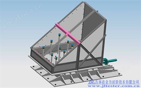 DGS-50微机控制电液伺服边坡滑坡灾变模型试验系统
