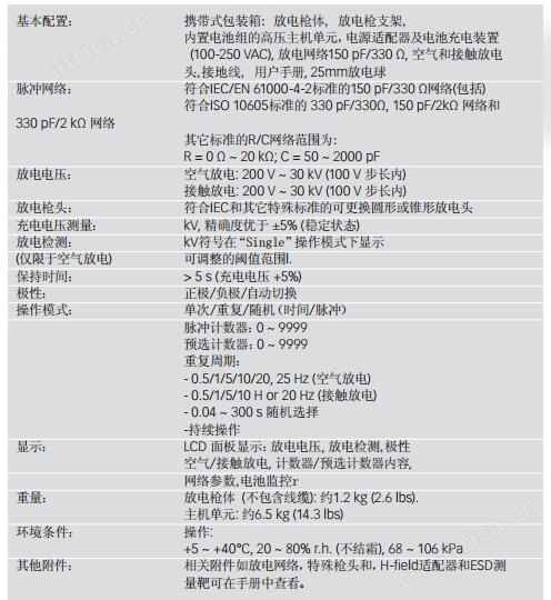 静电放电模拟器