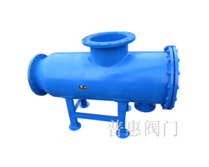 老款卧式角通除污器