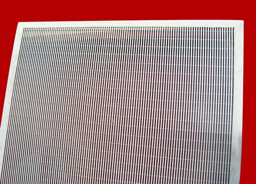 脱水筛条缝筛板