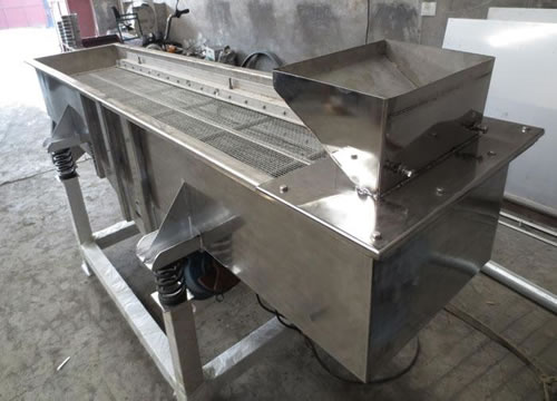 直线振动筛型号