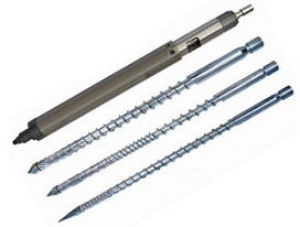 挤出机机筒螺杆