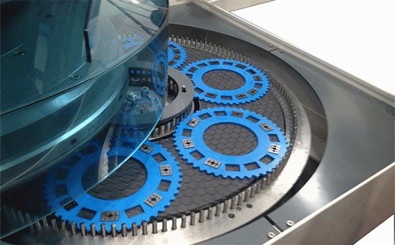 石英玻璃研磨抛光机优点