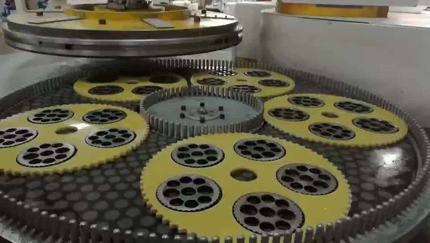 研磨设备技术特点