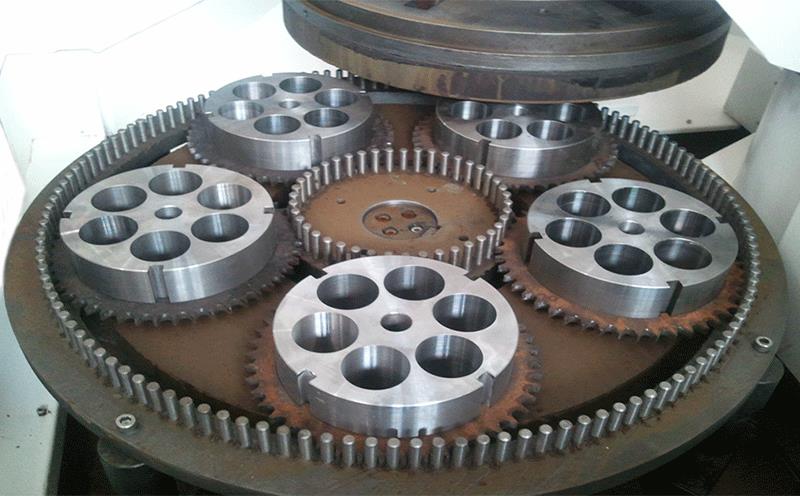 全自动双端面磨床与普通立式双端面研磨机特点