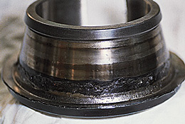 NTN进口轴承烧伤