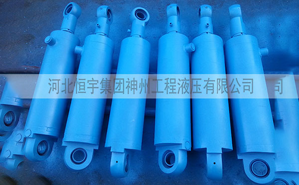 桥梁油缸