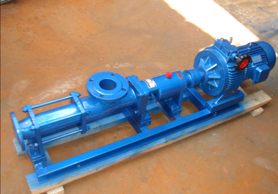 污泥螺杆泵 污泥螺杆泵