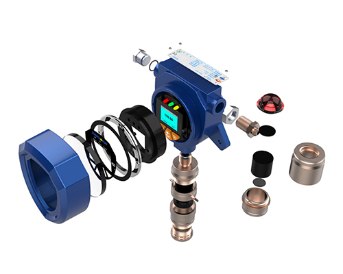 工业级笑气泄漏报警器