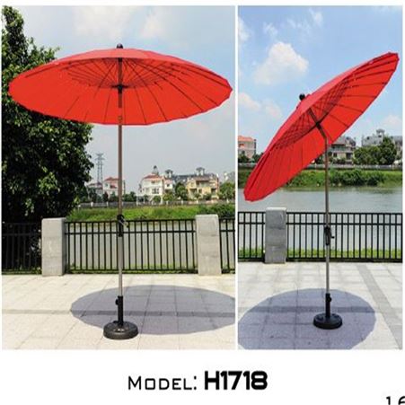 上海钢丝伞批发 中式侧立伞价格 铝合金伞 防风伞骨 厂家定制