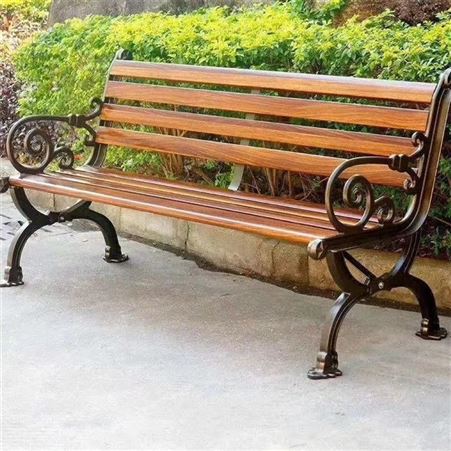 304不锈钢公园休闲椅 玉溪景区塑木椅 优选材质 多款颜色
