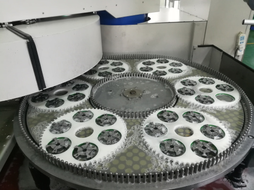 轴承套圈自动研磨工艺流程