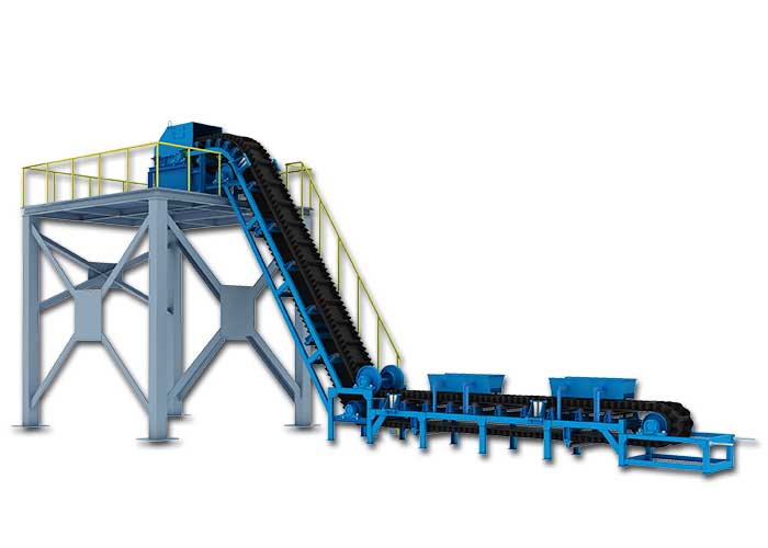 大倾角皮带输送机的优点有哪些呢？