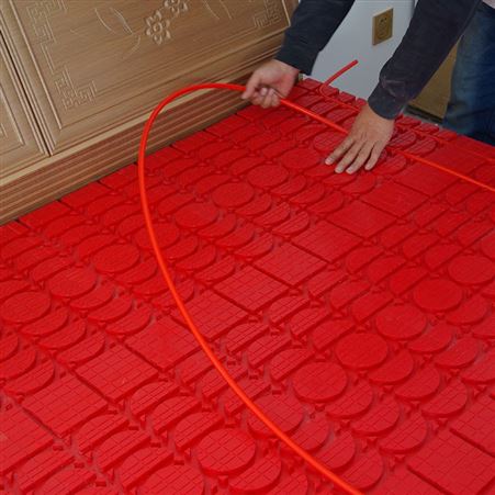 定制加工 免回填地暖板 水暖炕模块 免回填地暖模块