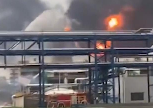 江苏淮安一化工厂发生爆炸事故 江苏淮安一化工厂发生爆炸事故