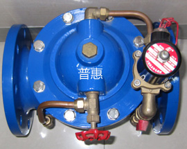 水力电动控制阀