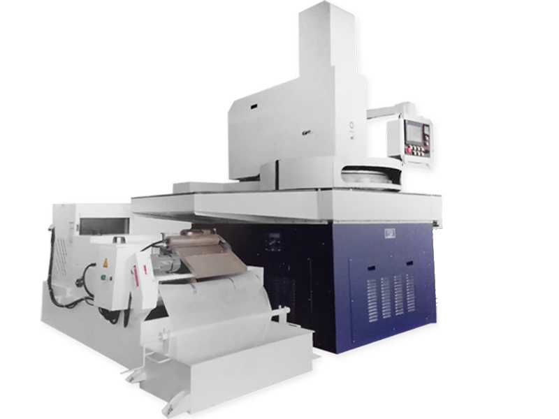 快速研磨抛光机械设备运行概念