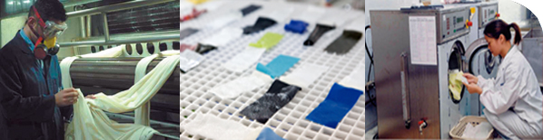 如何提高纺织品的日晒色牢度