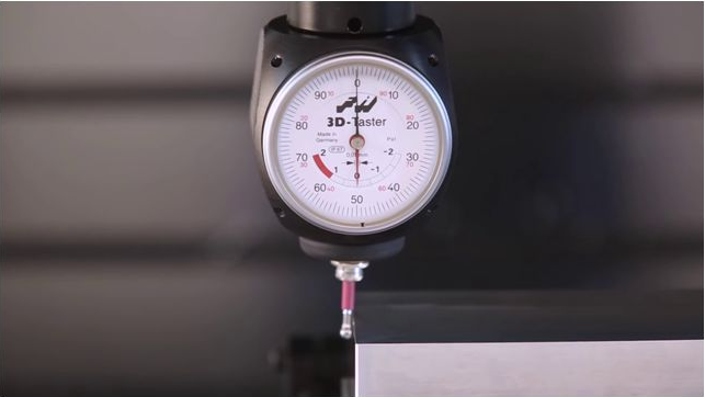 3D寻边器分中