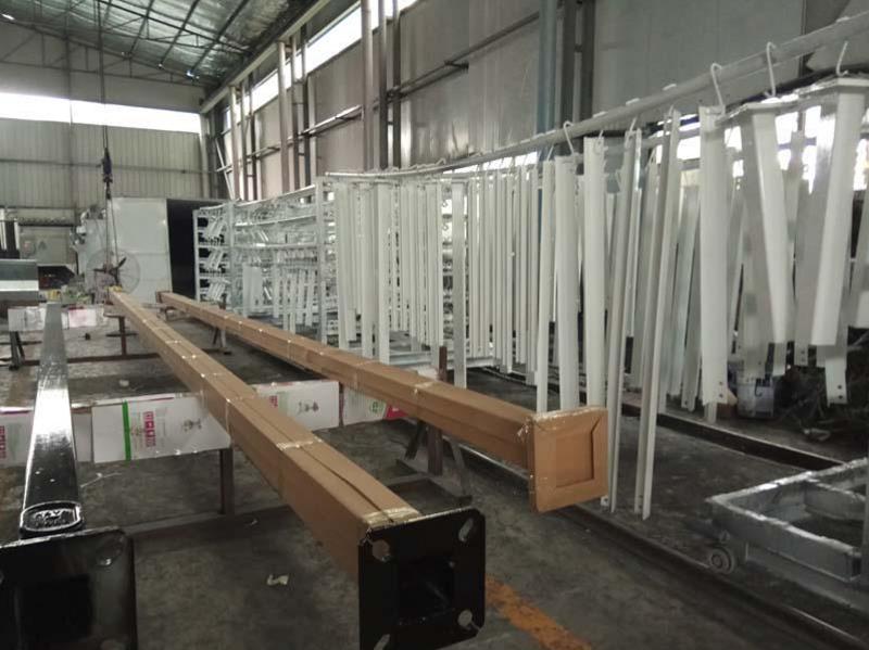 涂装设备极其附加设备的介绍