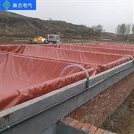 廣西PVC紅泥沼氣池施工 養殖場排污處理沼氣池定制