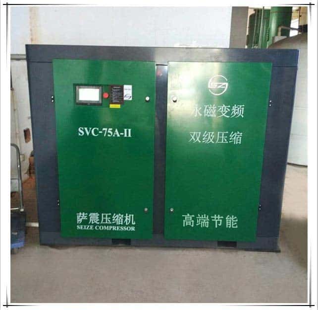 2016年萨震永磁变频空压机继续扬帆远航~
