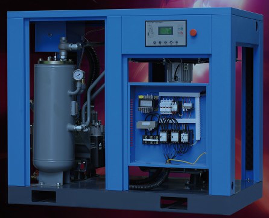 供应德拉戈l22DS螺杆空压机压缩机图片_