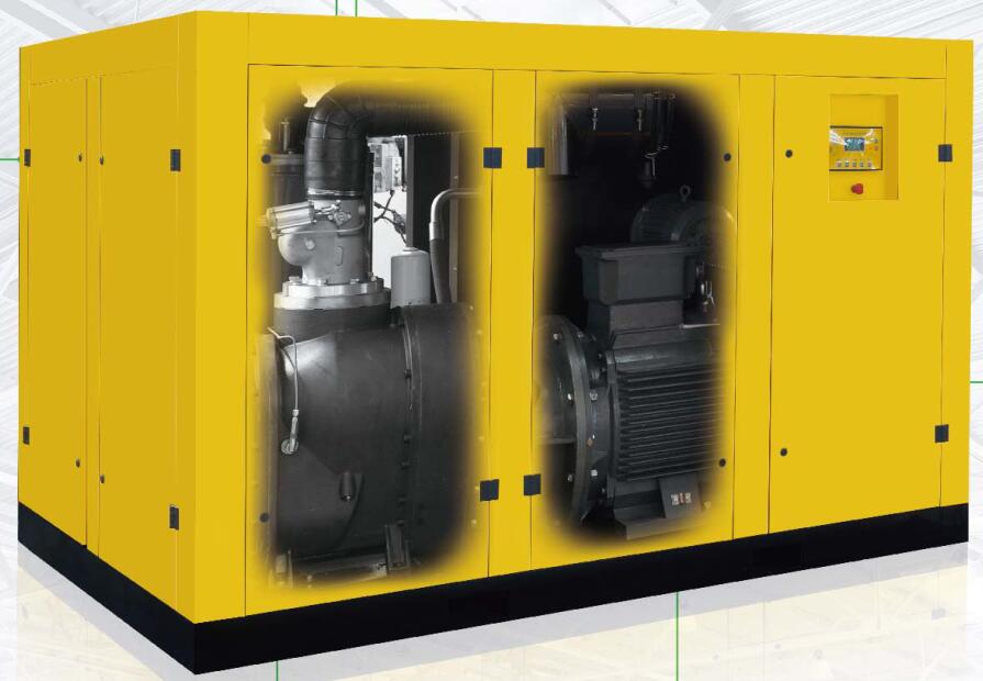 【稳健双级压缩空压机,全系列一级能效,15~