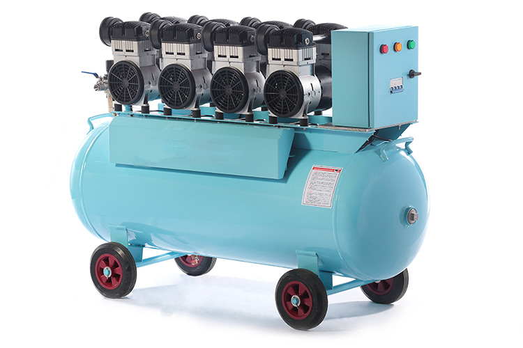 微型静音无油空压机1100-6