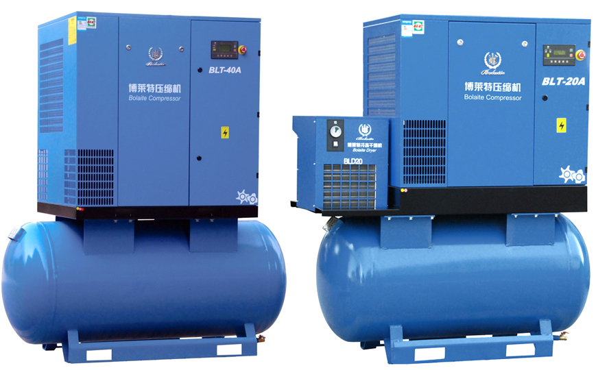 BLT系列 TM/TM+DD博莱特一体式压缩机