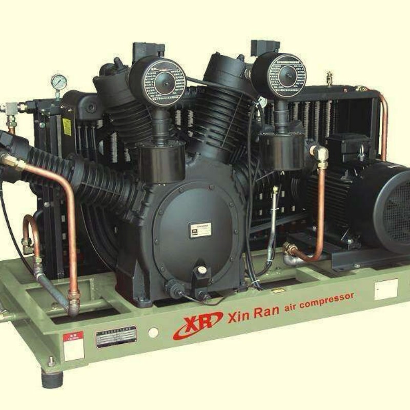 供应上海信然 高压空压机 螺杆式 移动式