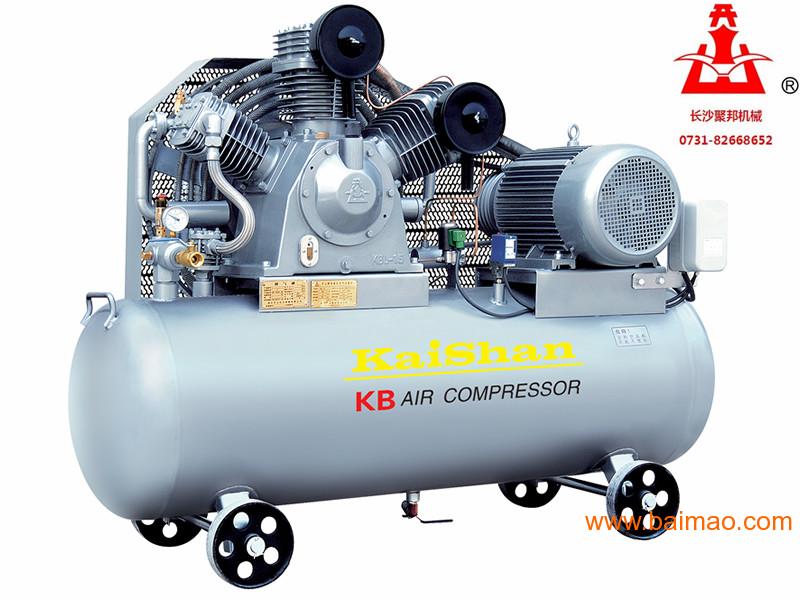 肇庆开山牌15KW活塞式中压空压机KS240