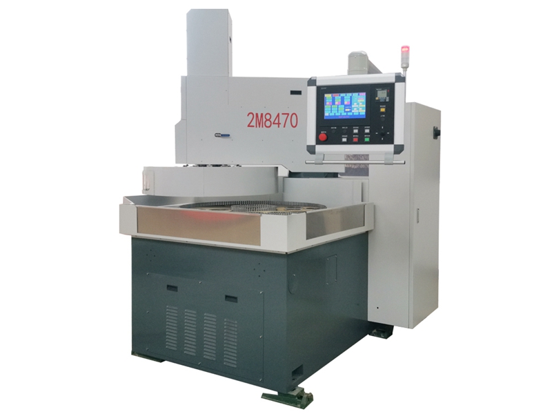 好消息，又有2台高精度双面研磨机发货了