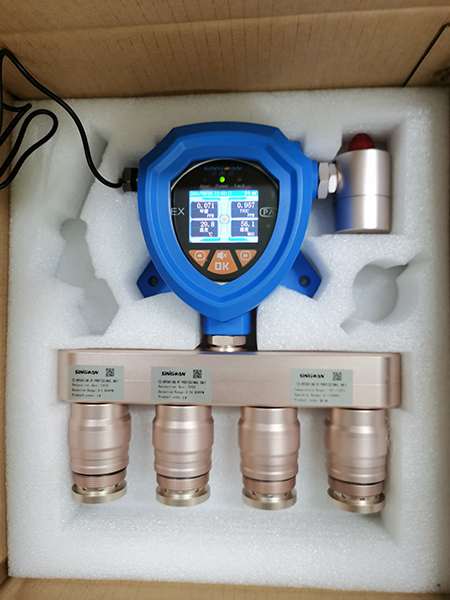 在线式氢气泄漏探测仪 在线式氢气泄漏探测仪