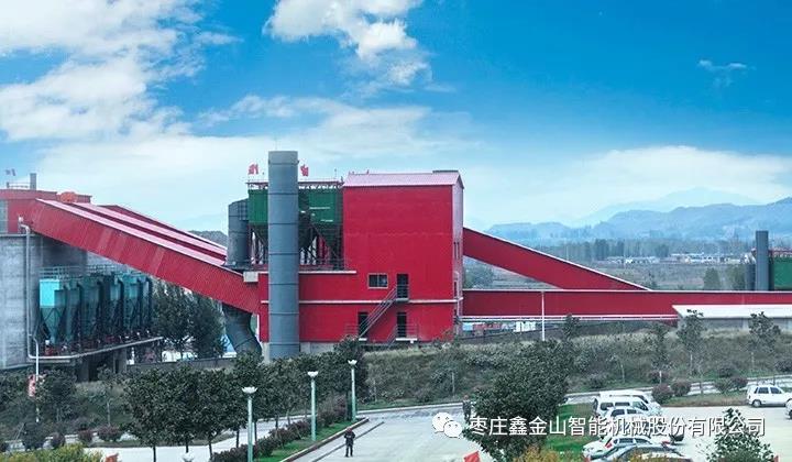 鑫金山骨料生产线