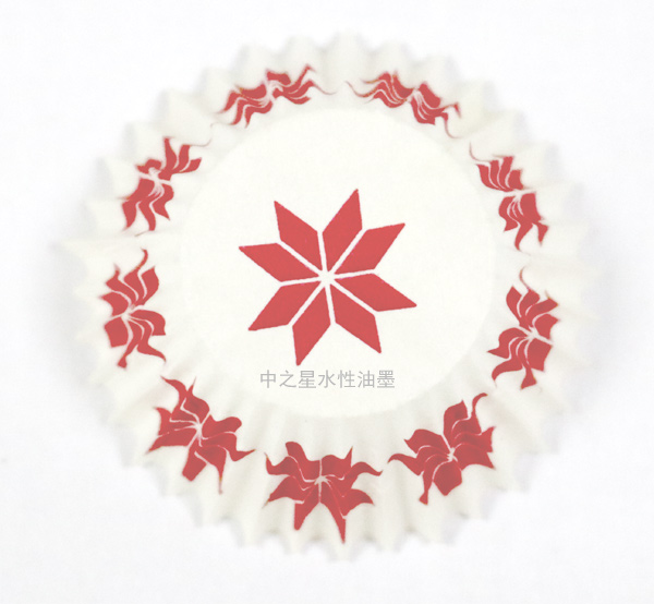 水性油墨印刷纸盘