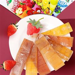 代加工OM贴牌 蓝莓 草莓水果条南酸枣糕可提供多种口味样品可定制