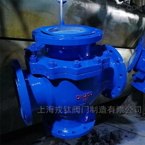 Q46F四通换向球阀